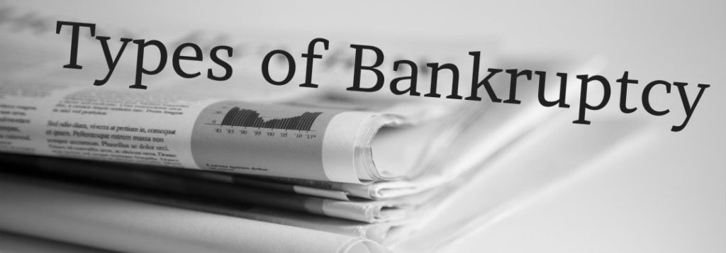 Types of Bankruptcy