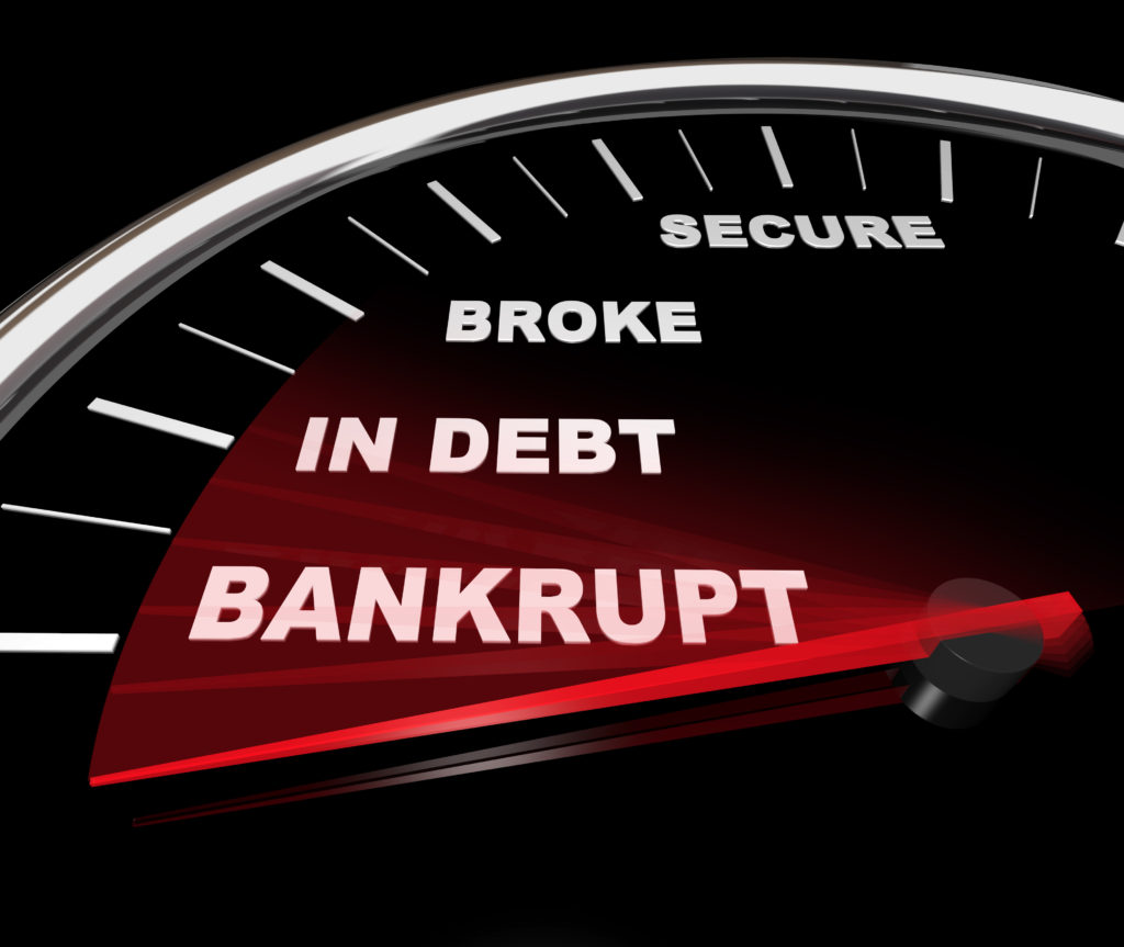 debt relief after bankruptcy