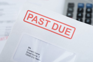 Past Due Envelope